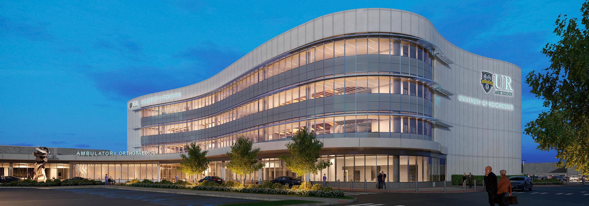 Another Step Forward for UR Medicine Orthopaedics Campus URMC Newsroom